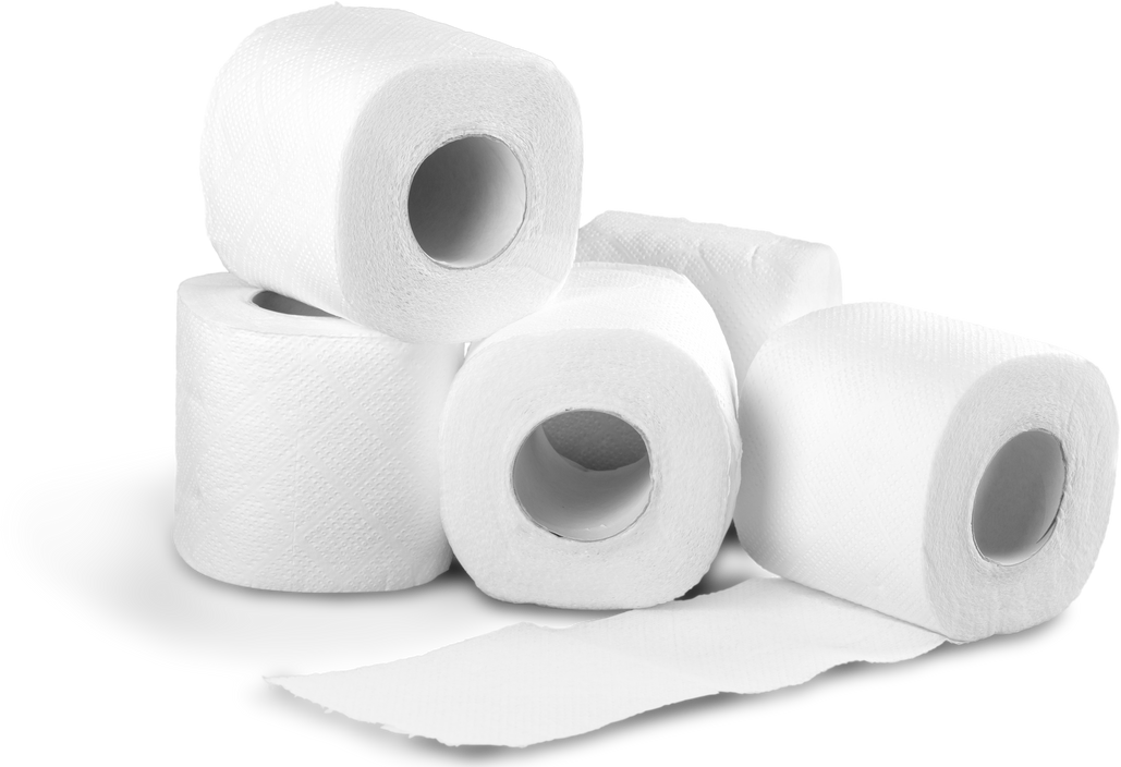 Pile of Toilet Paper